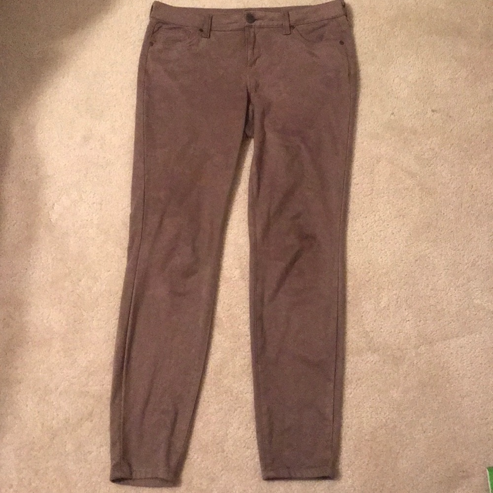 Nine West Suede Pants